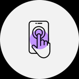 Touch Panel or App Control