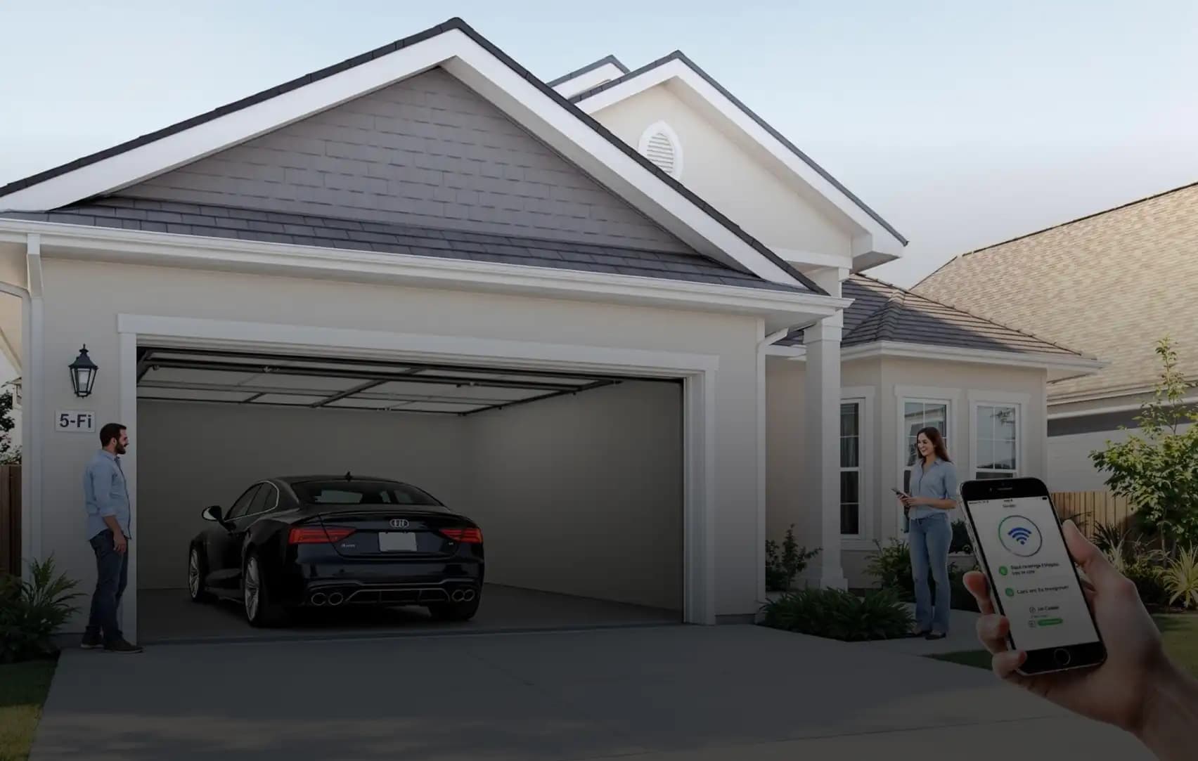 Garage Door Automation