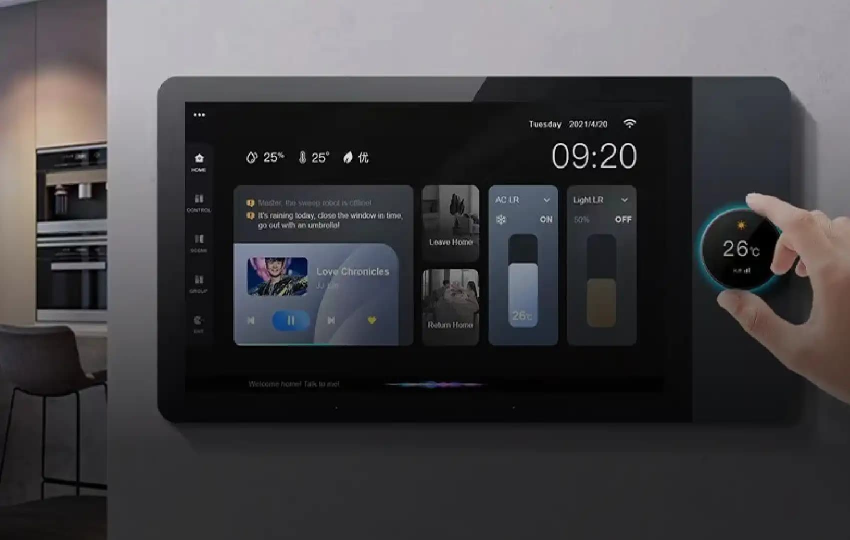 Smart Control Panels