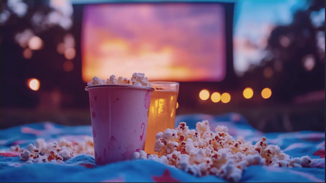 Movie Time Scene