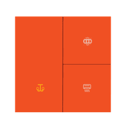 Smart Switch/ 3 gang aluminum switch (SW-A-3) 0
