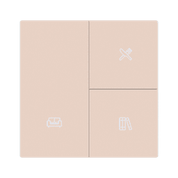 Smart Switch/ 3 gang aluminum switch (SW-A-3) 2