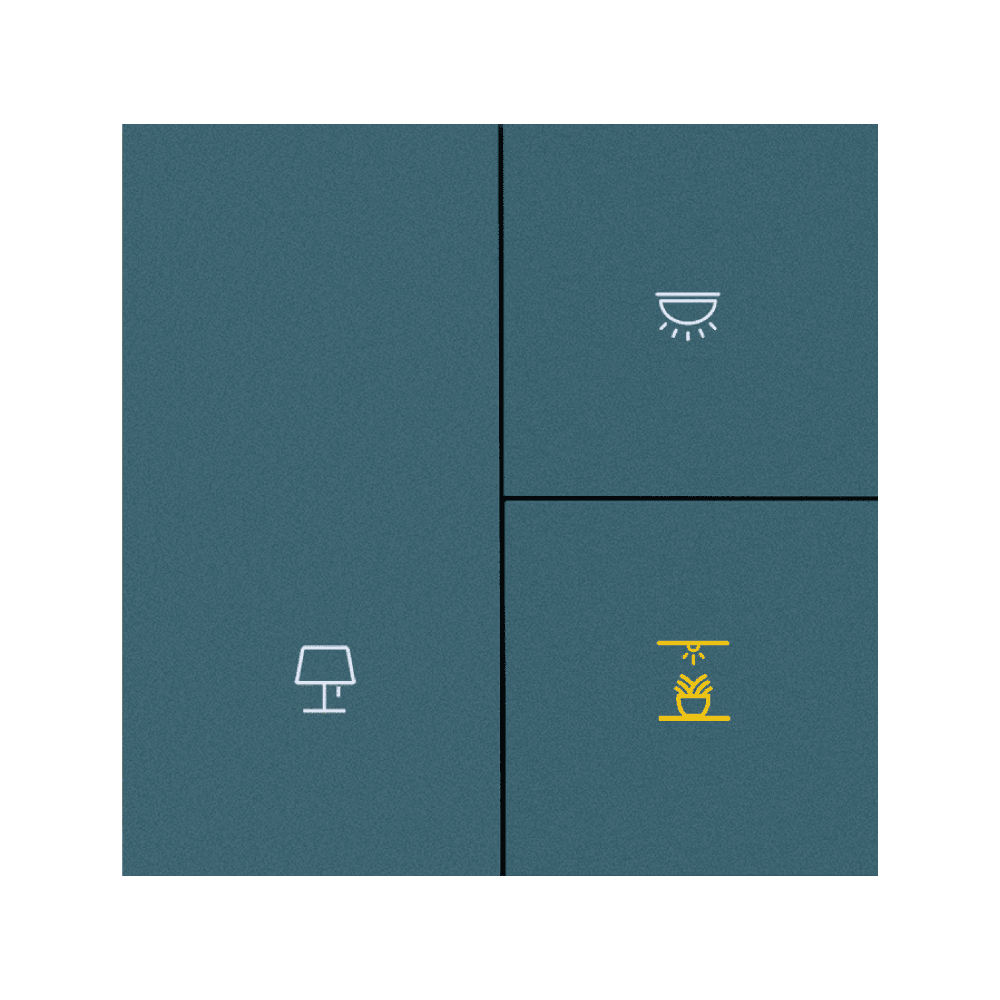 Smart Switch/ 3 gang aluminum switch (SW-A-3) 4
