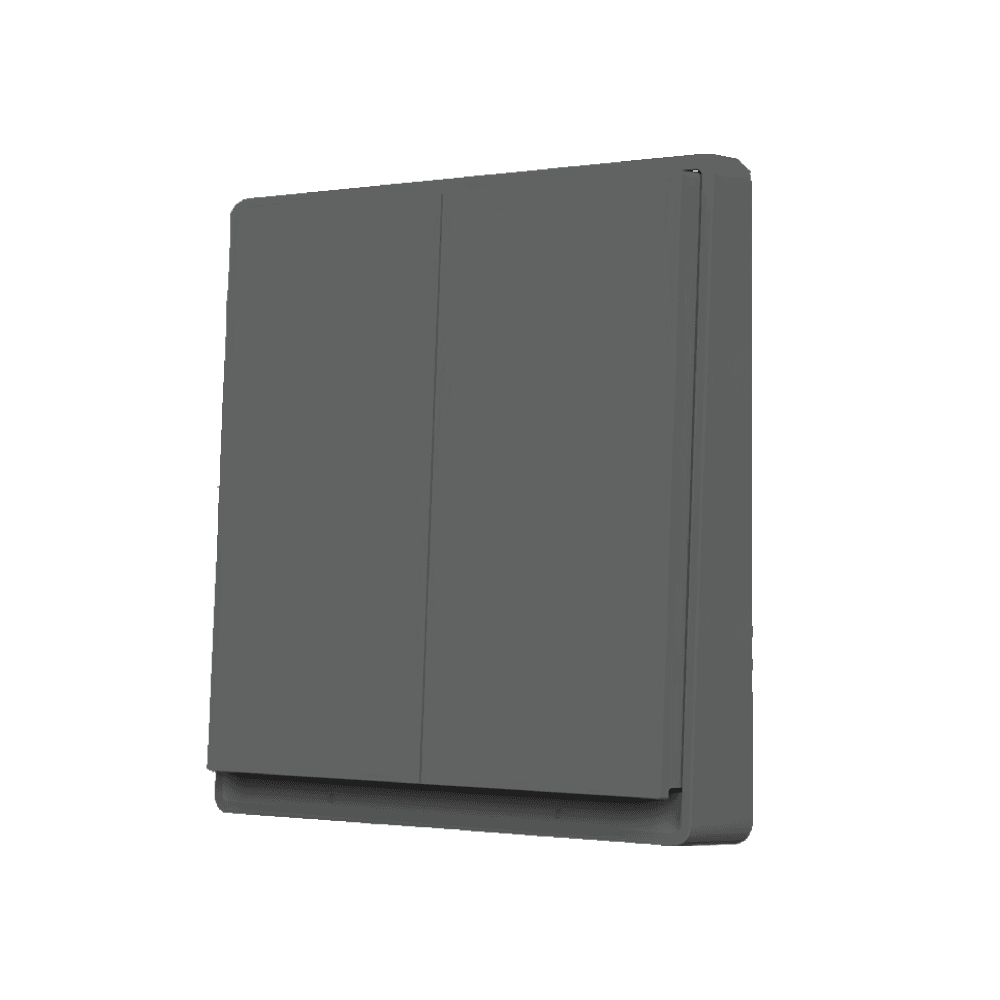 Smart Switch / 2 gang glass switch (SW-G-2 )