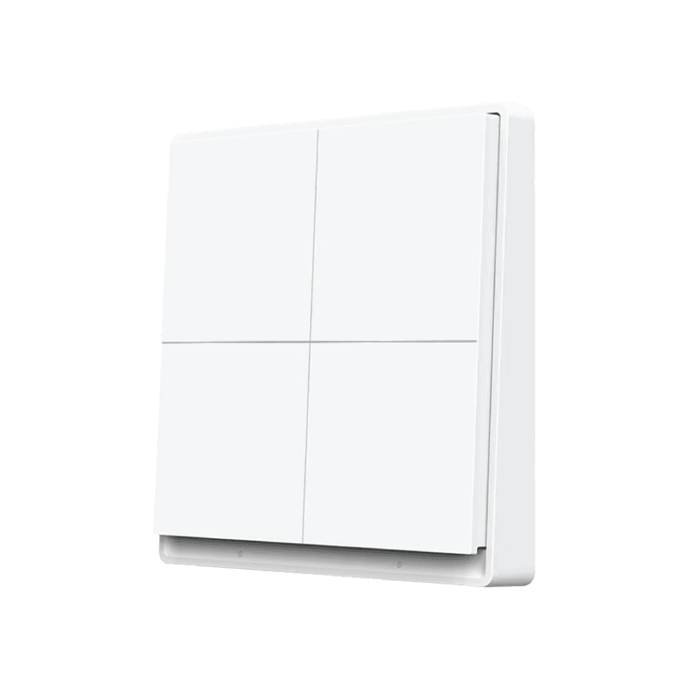 Smart Switch  /4 gang glass switch (SW-G-4 )