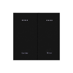 Smart Switch/ 2 gang PC switch (SW-P-2 ) 1