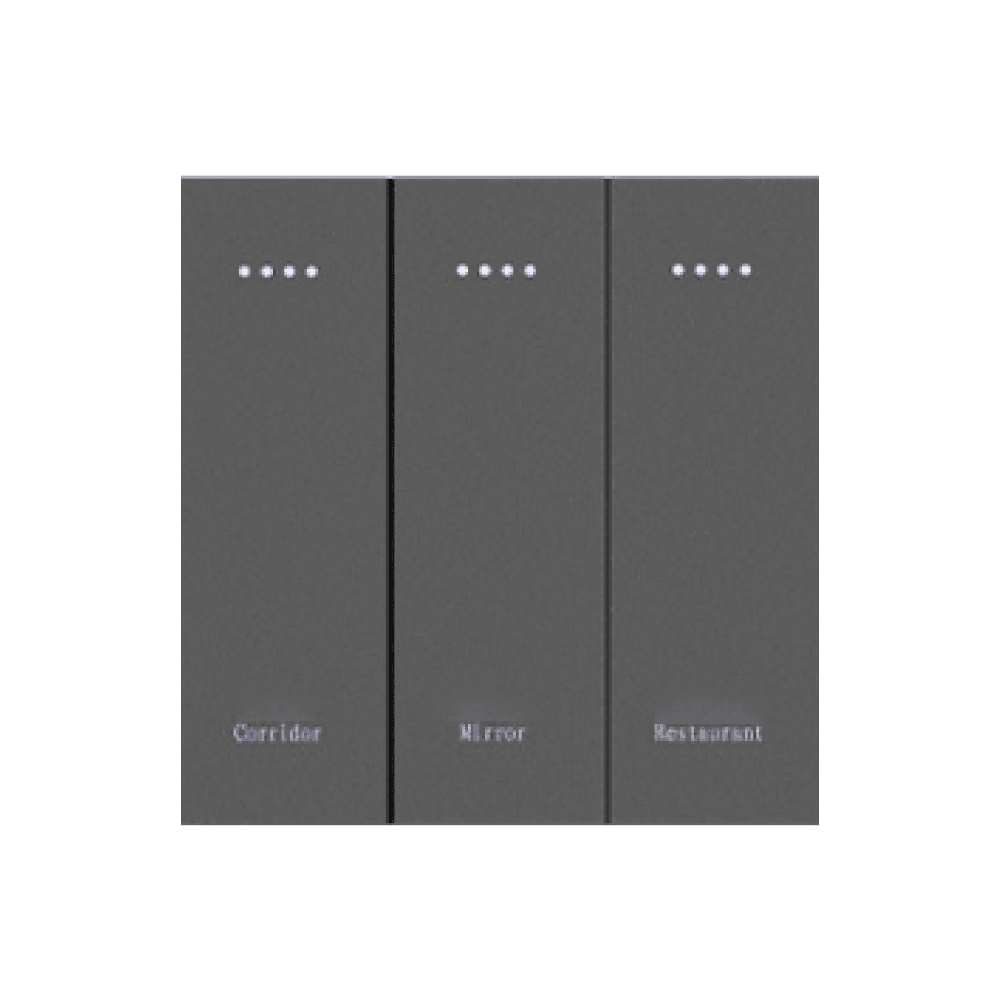 Smart Switch/ 3 gang PC switch (SW-P-3 )