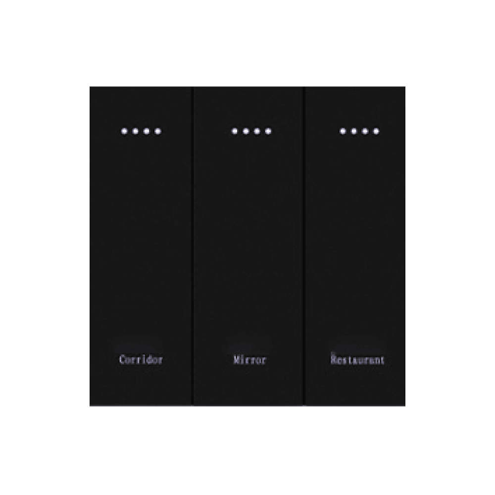 Smart Switch/ 3 gang PC switch (SW-P-3 ) 1