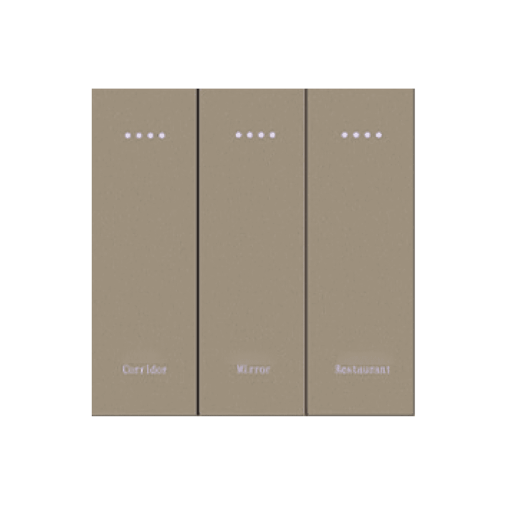 Smart Switch/ 3 gang PC switch (SW-P-3 ) 2