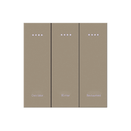 Smart Switch/ 3 gang PC switch (SW-P-3 ) 2