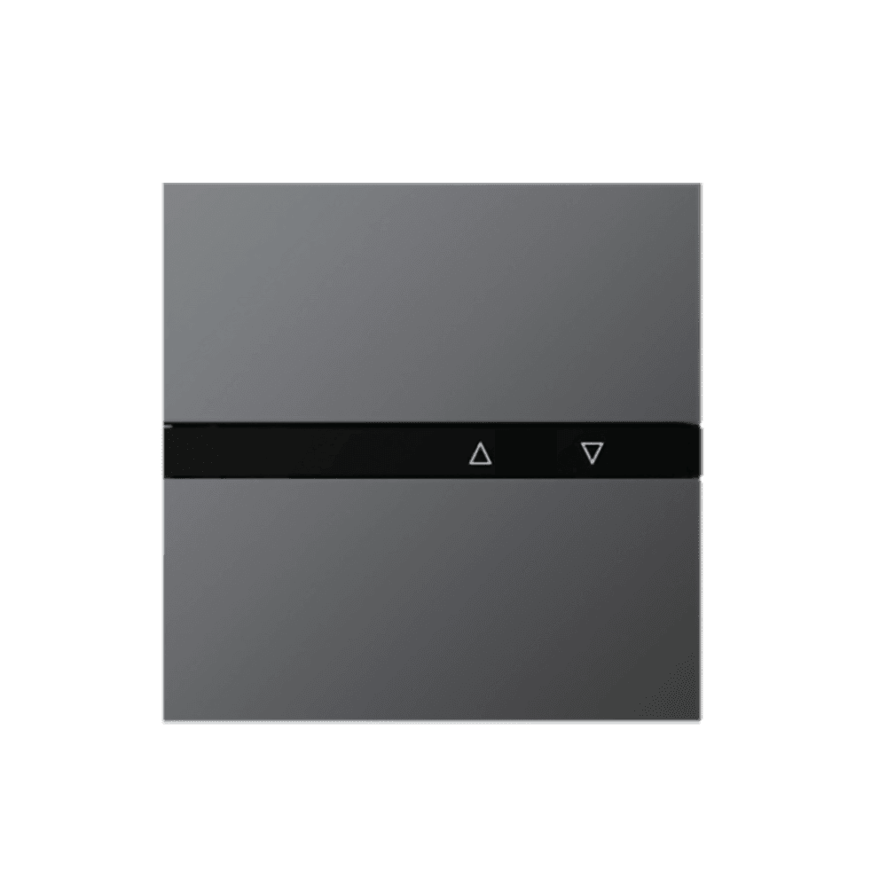Smart Switch/ 2 gang Aluminum switch (SW-A2-2 )