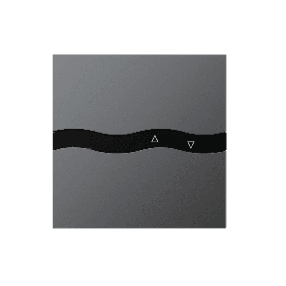Smart Switch/ 2 gang Aluminum switch (SW-A2-2 ) 2