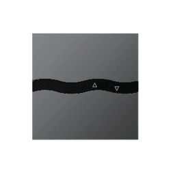 Smart Switch/ 2 gang Aluminum switch (SW-A2-2 ) 2