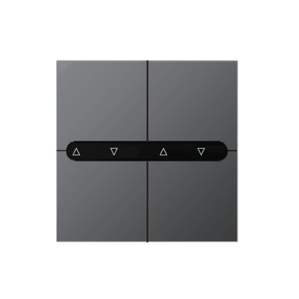 Smart Switch/ 4 gang Aluminum switch (SW-A2-4 ) 1