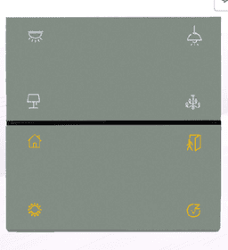 Scene SWITCH Customize wireless 8 scene switch (SSB8-C) 0