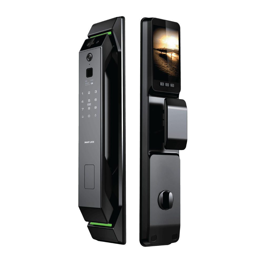 3D face and fingerprint Intelligent Smart lock (SL-4)