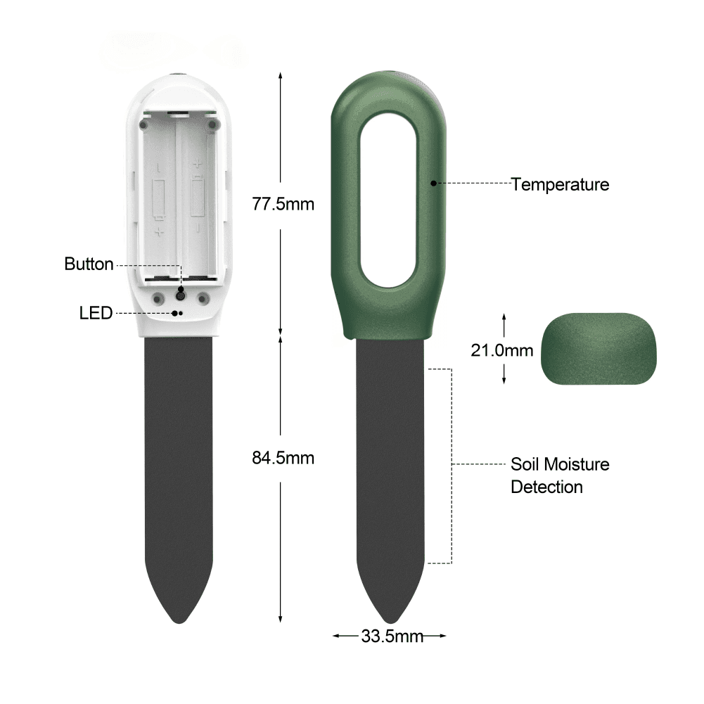 Wireless Soil Moisture Detector (WSMD-01)