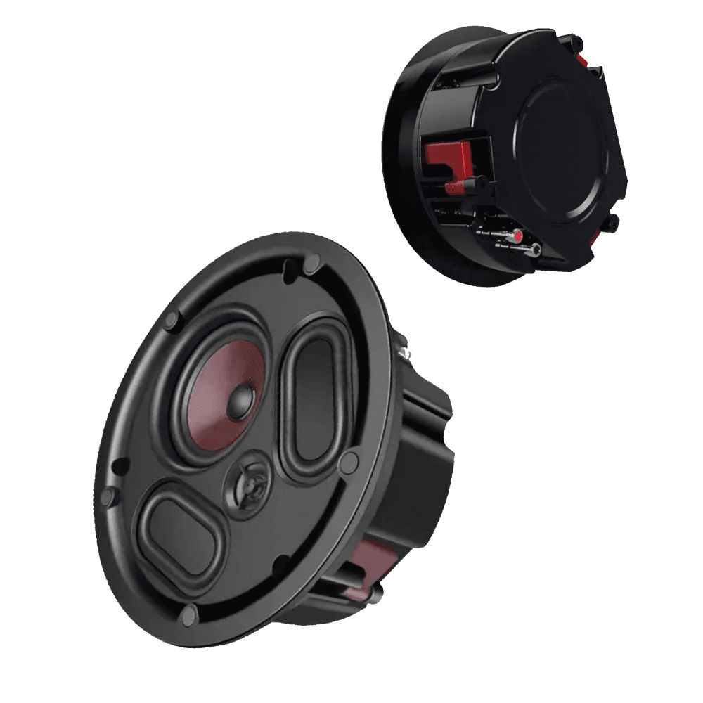 Three-Way Band Rear Cover Ceiling Speaker (3WCS-30)