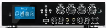4 Zone Bluetooth Amplifier (BA-4Z-20)