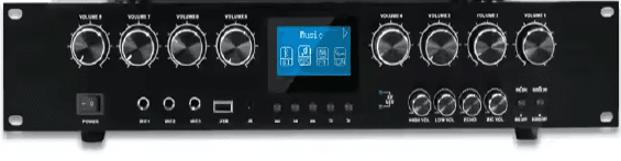8 Zone Bluetooth Amplifier (BA-8Z-40)