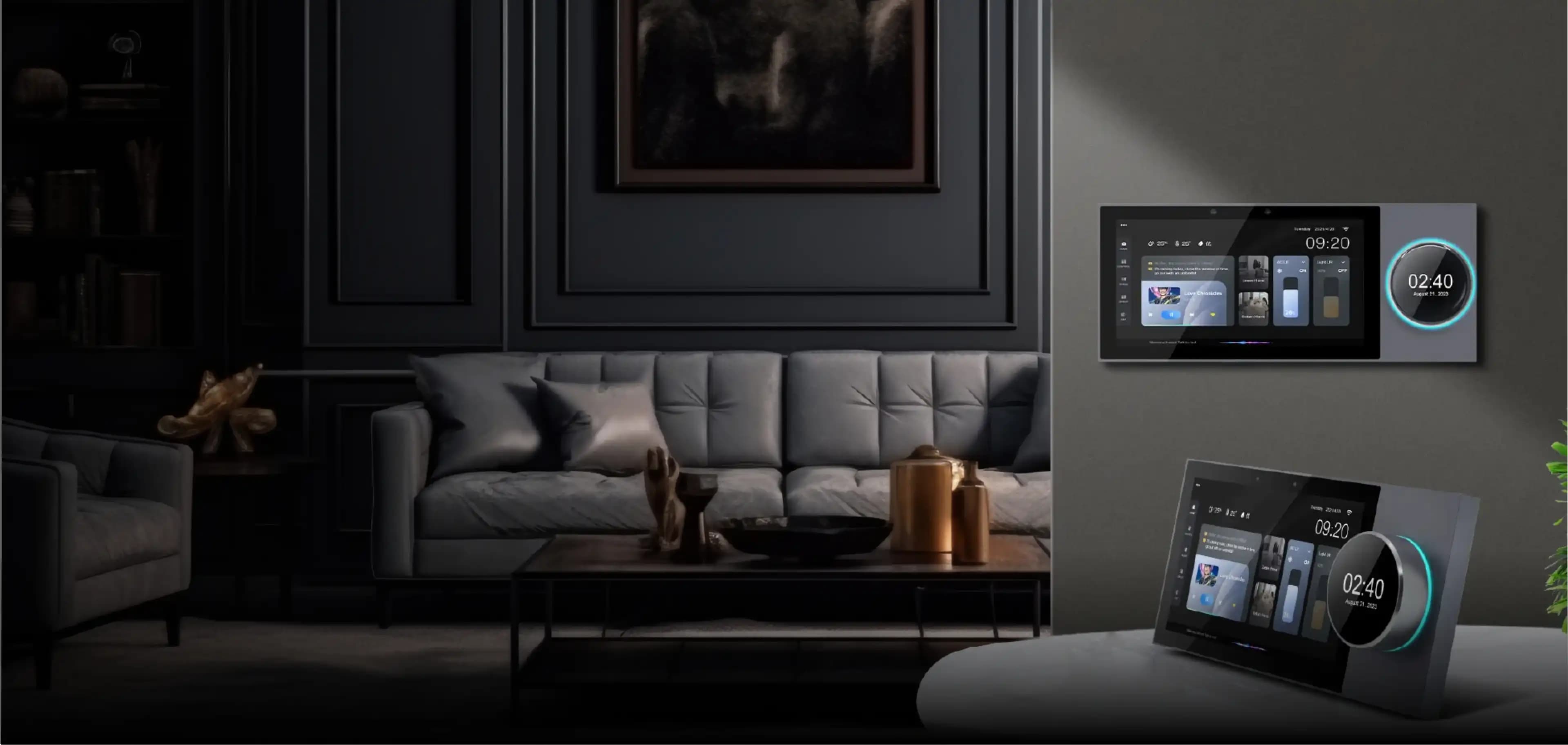 SMART HOME SOLUTIONS FOR MODERN SPACES