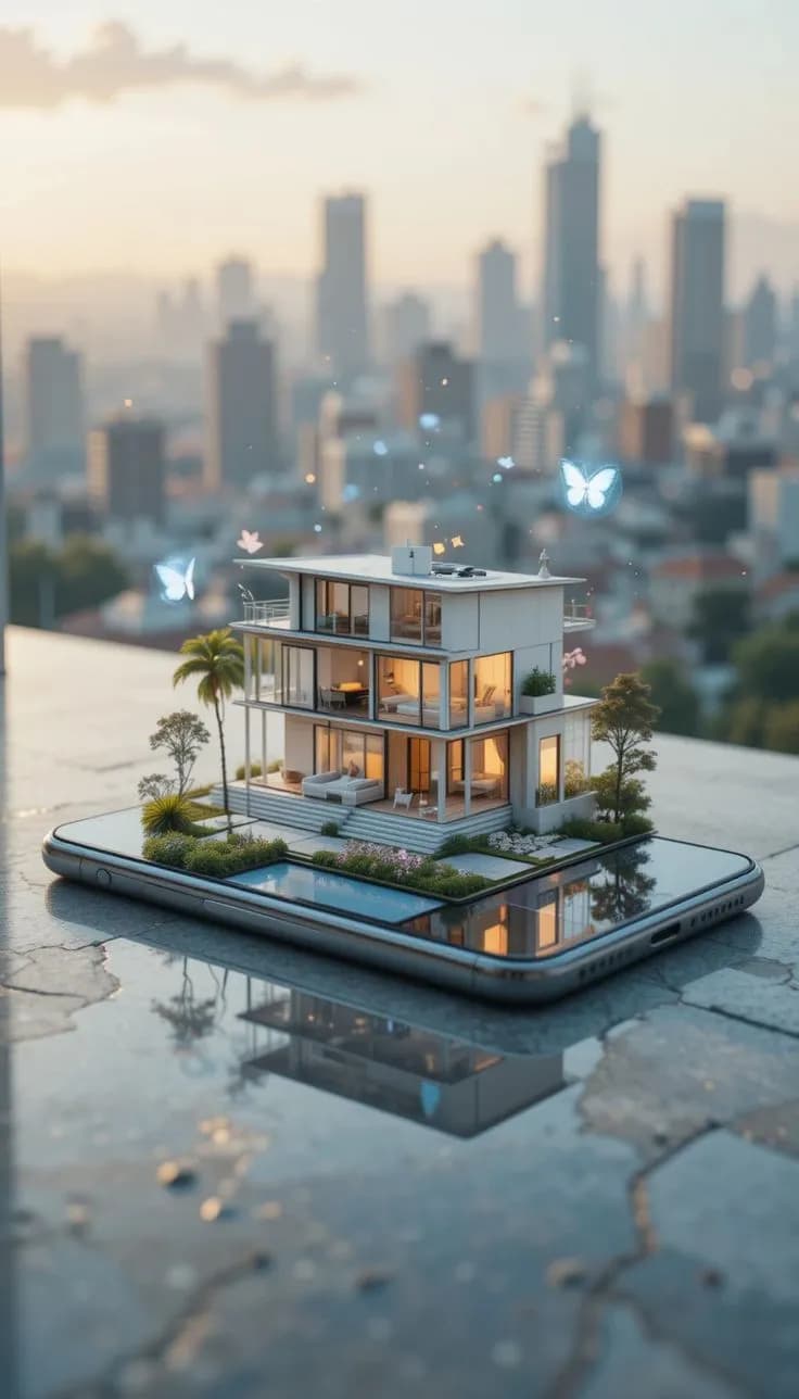 The future is now smart homes in Dubai