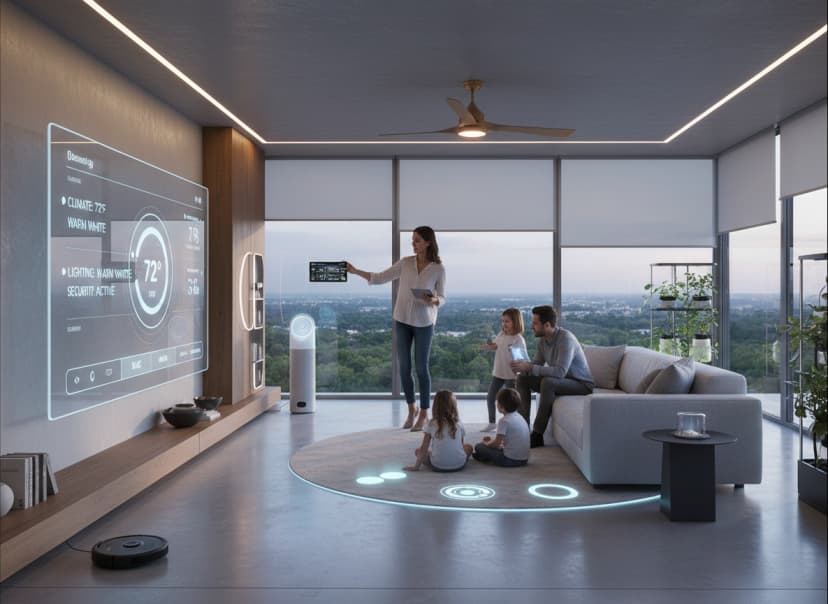 Rapid Growth of Smart Home Technologies