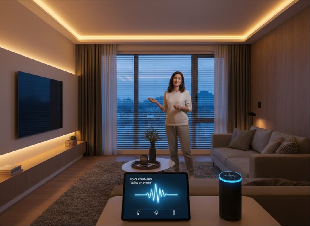 Voice Control Becomes a Core Smart Home Feature