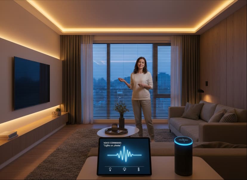 Voice Control Becomes a Core Smart Home Feature
