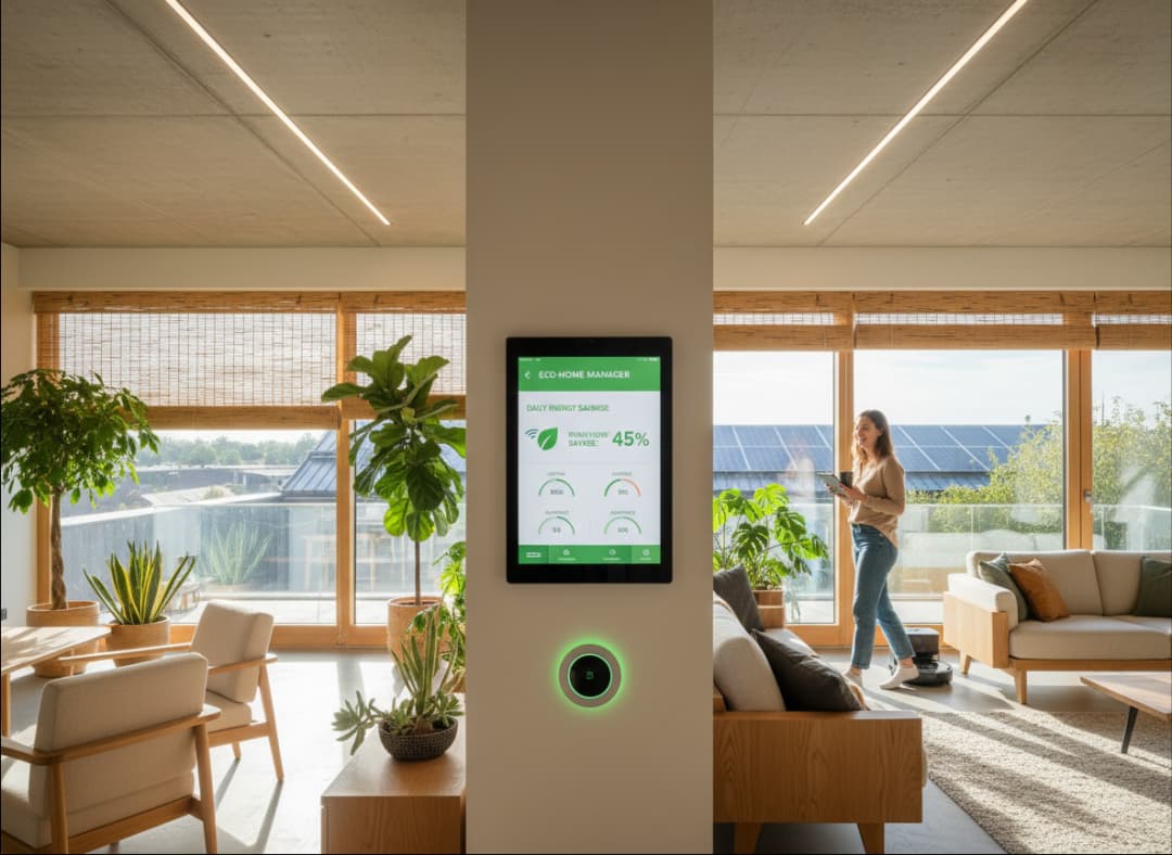 Smart Homes Focus on Energy Efficiency and Sustainability