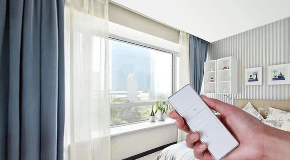 ستائر ذكية تستجيب للضوء ودرجة الحرارة