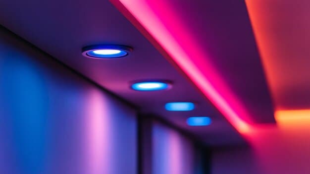 الإضاءة الذكية: أجواء مثالية لكل لحظة