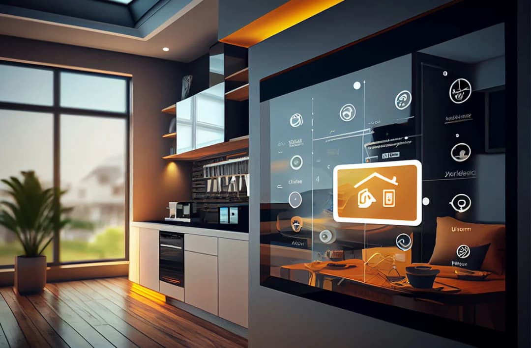 Integrated Smart Home System: A Symphony of Modern Technology