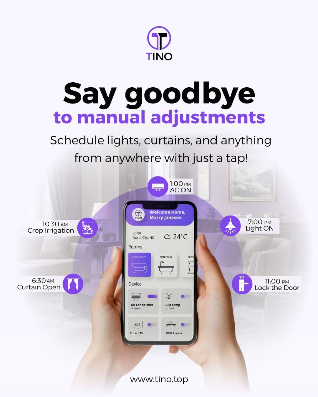 say goodbye to manual adjustments