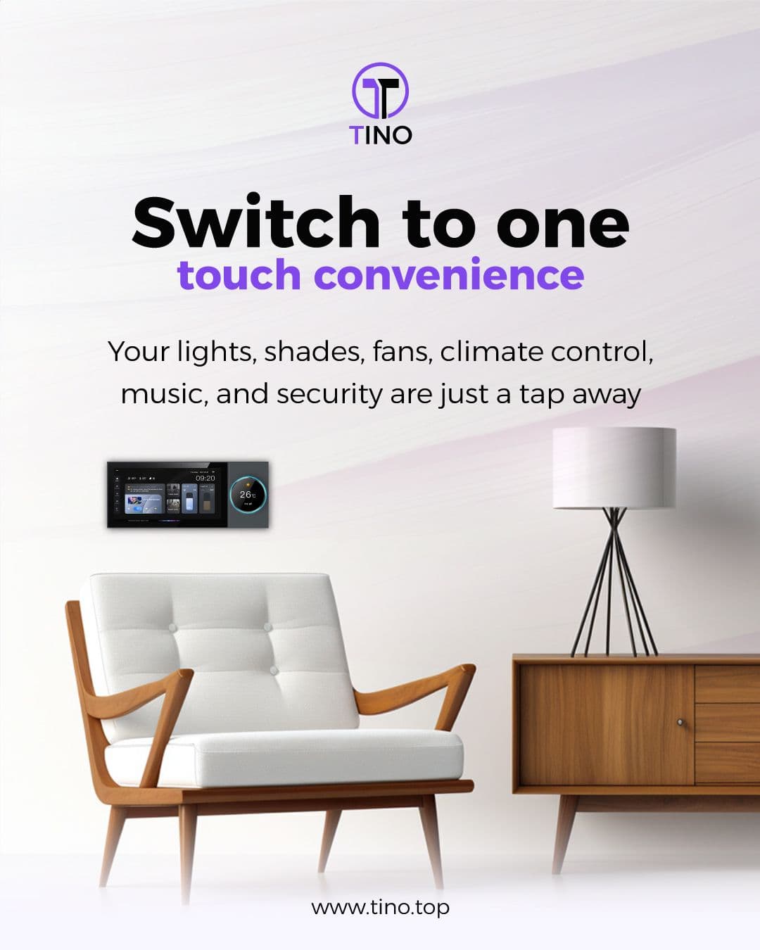 switch to one touch convenience 