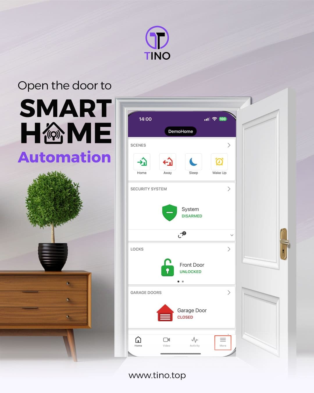 smart home app