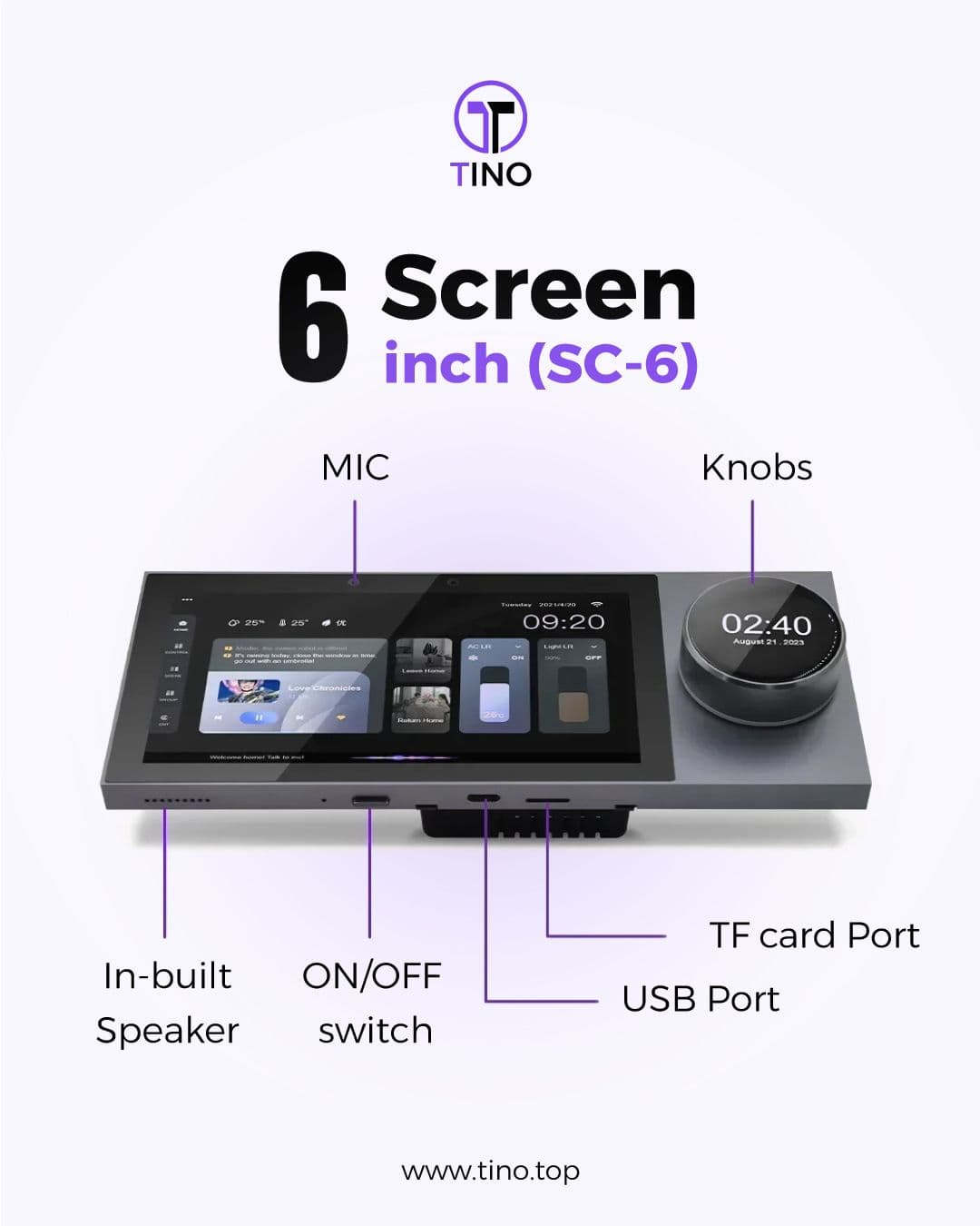 screen 6 inch (sc -6)