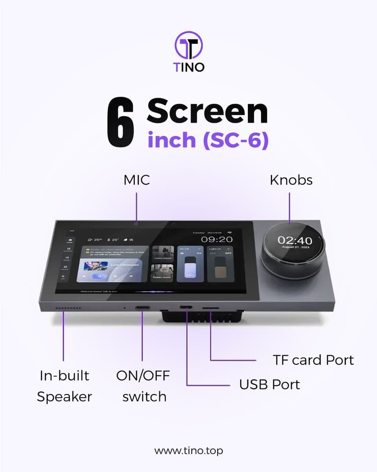 screen 6 inch (sc -6)
