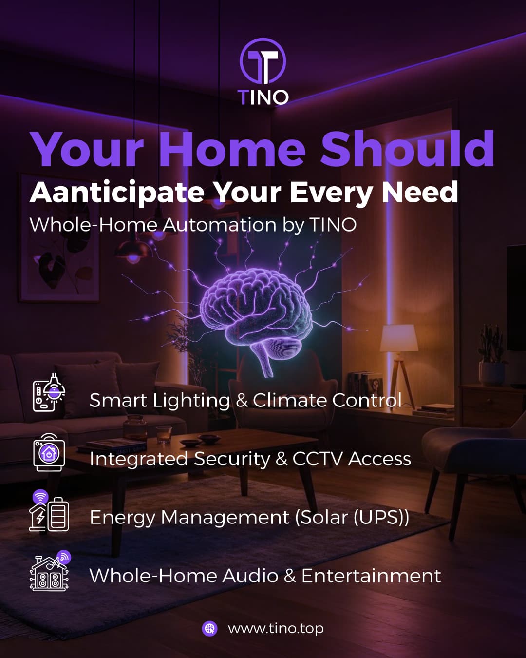 Your Home Smart Light in Dubai