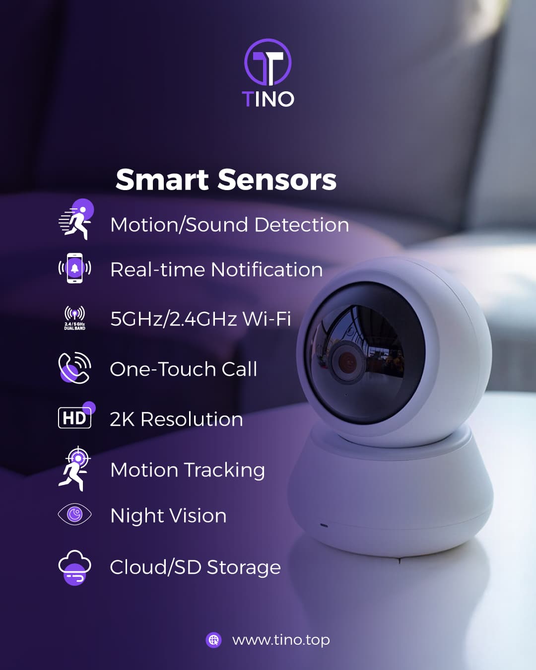 CCTV Sensor, UAE Smart Home Solutions 