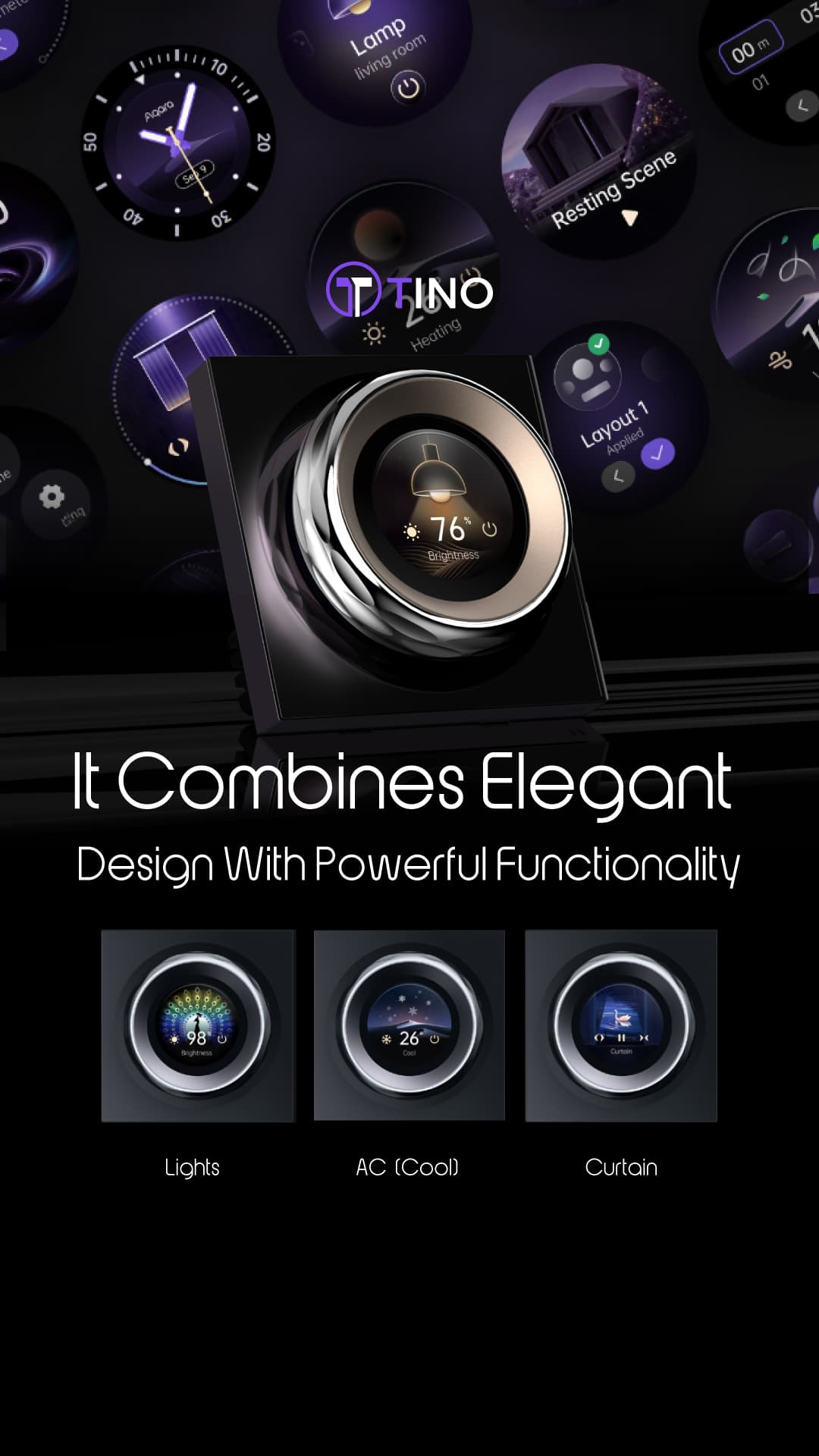 It Combines Elegant Design With Powerful Functionality