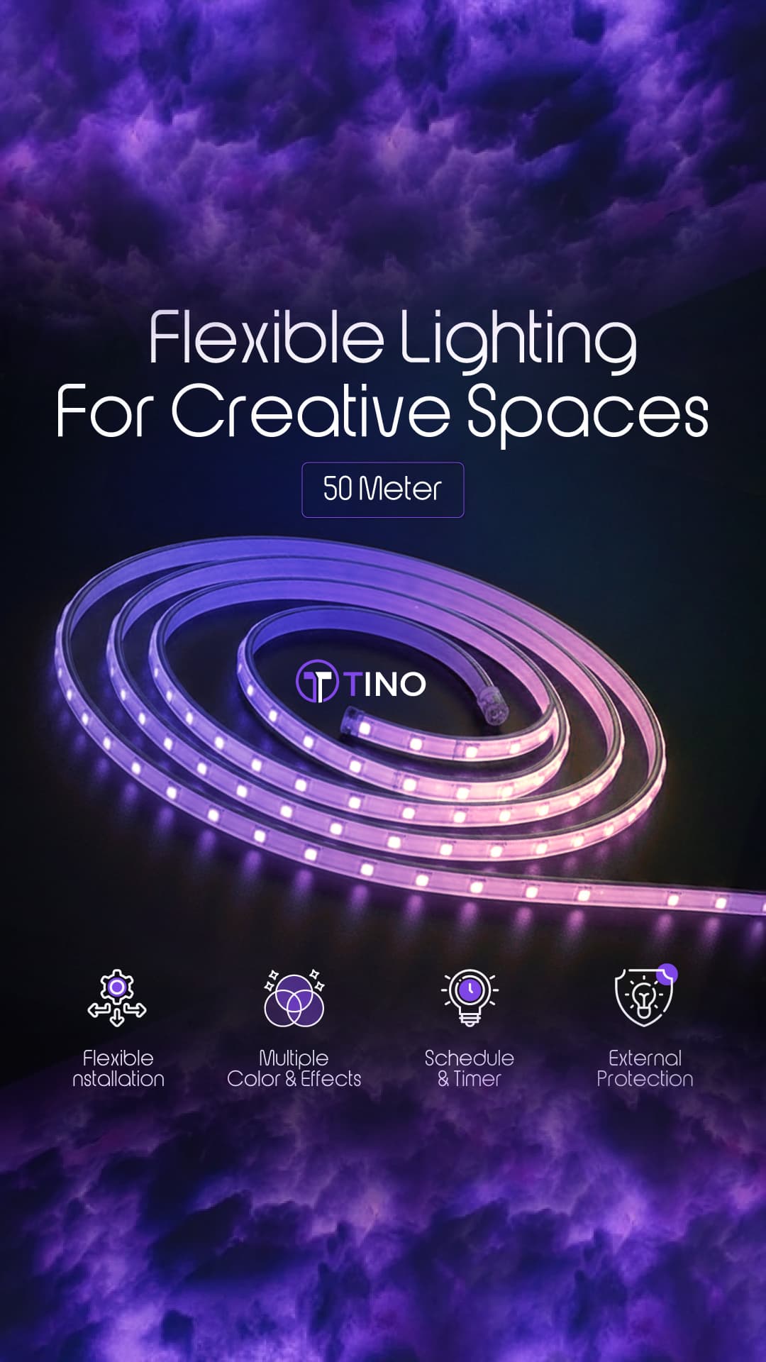 Flexible Lighting For Creative Spaces