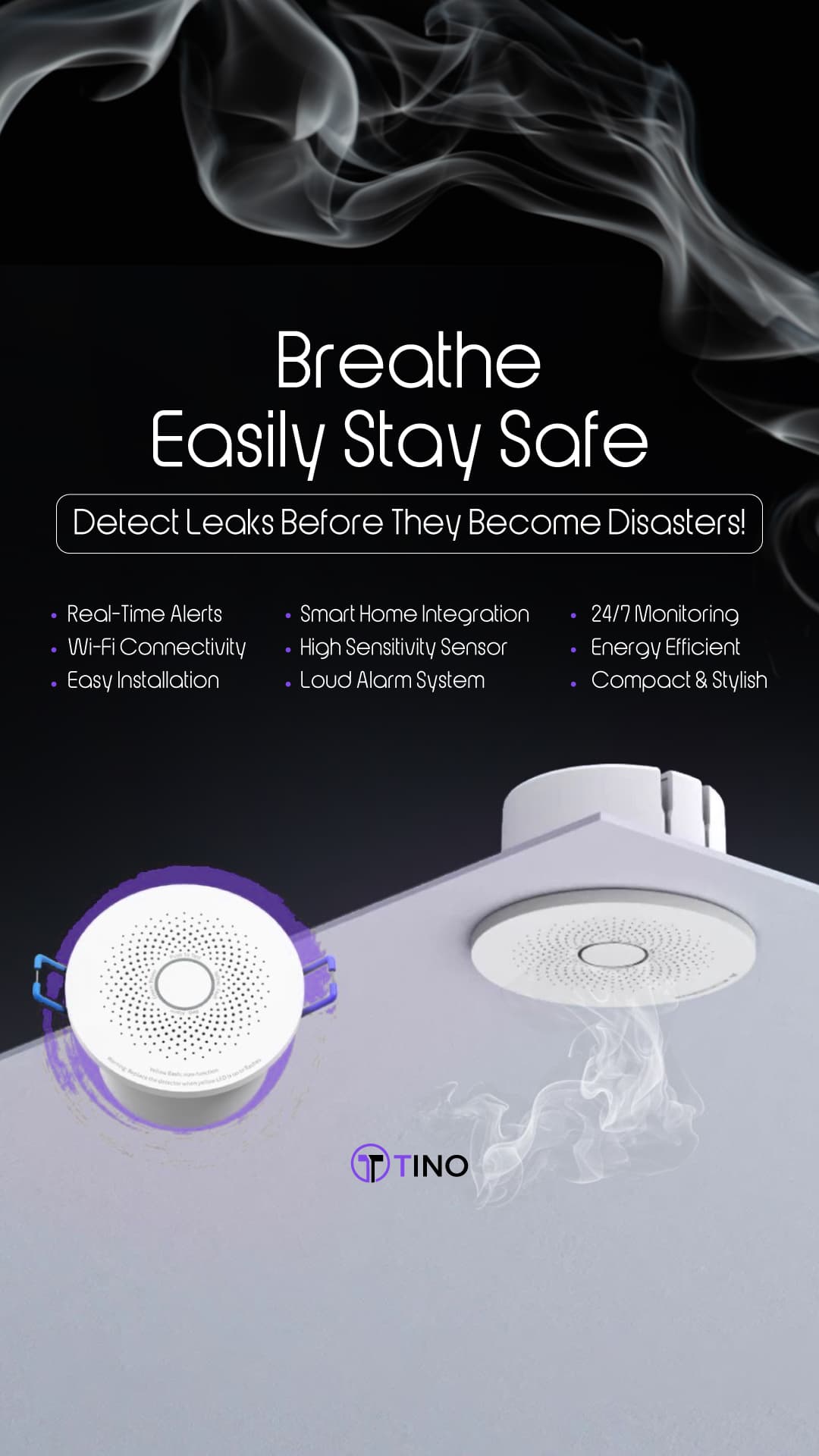 Breathe Easily Stay Safe