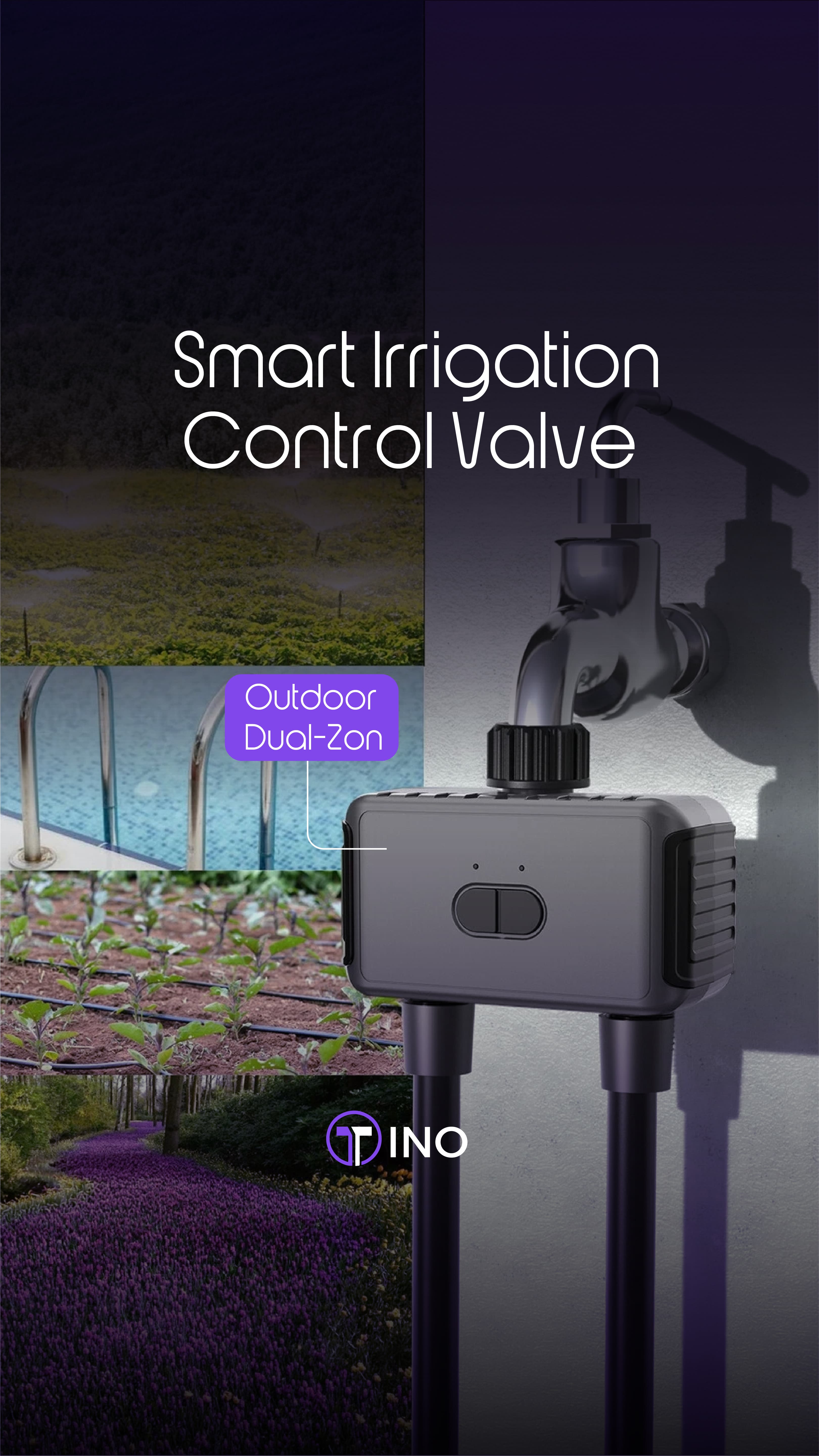 smart irrgation control valve