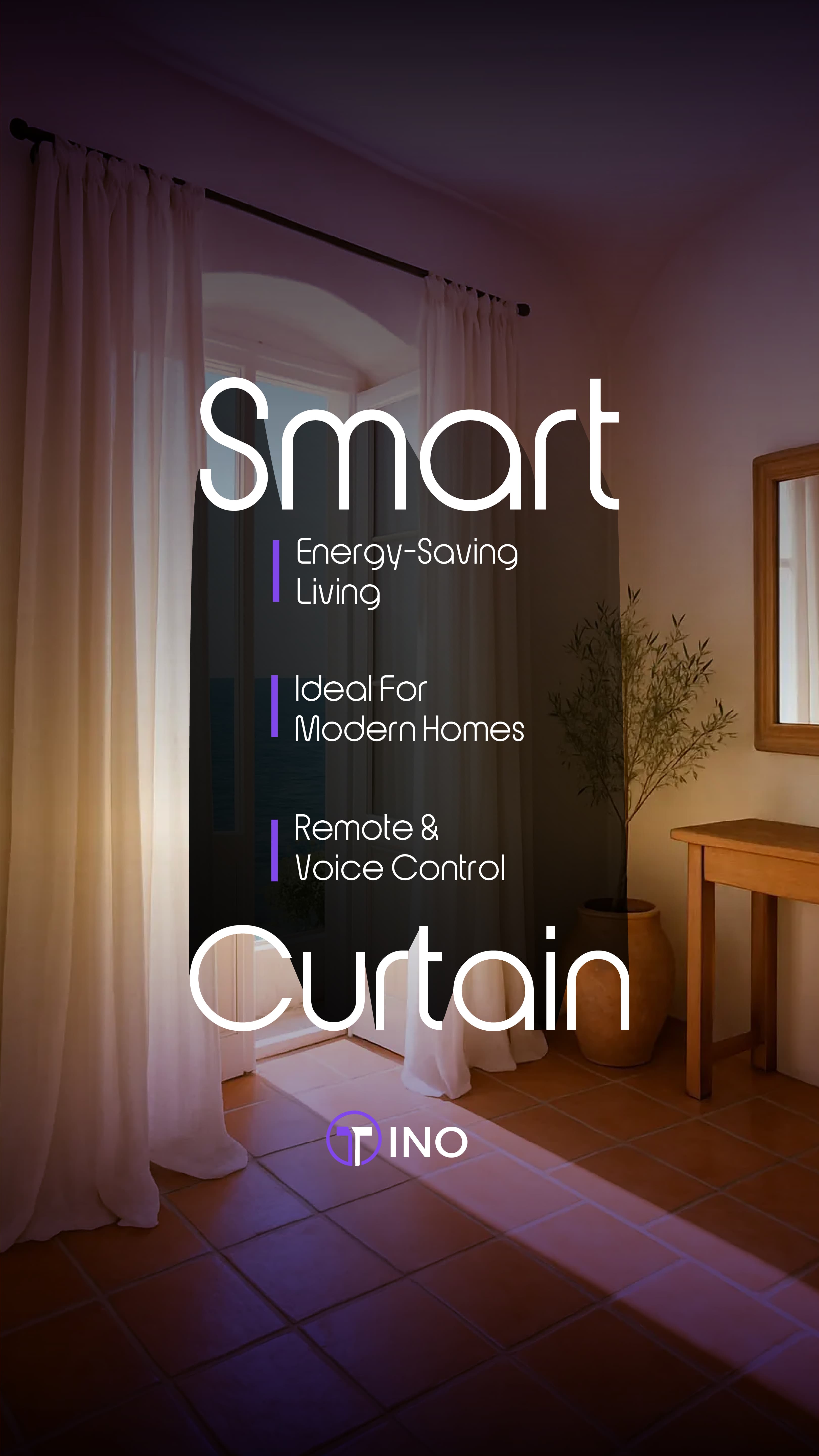 Smart curtain