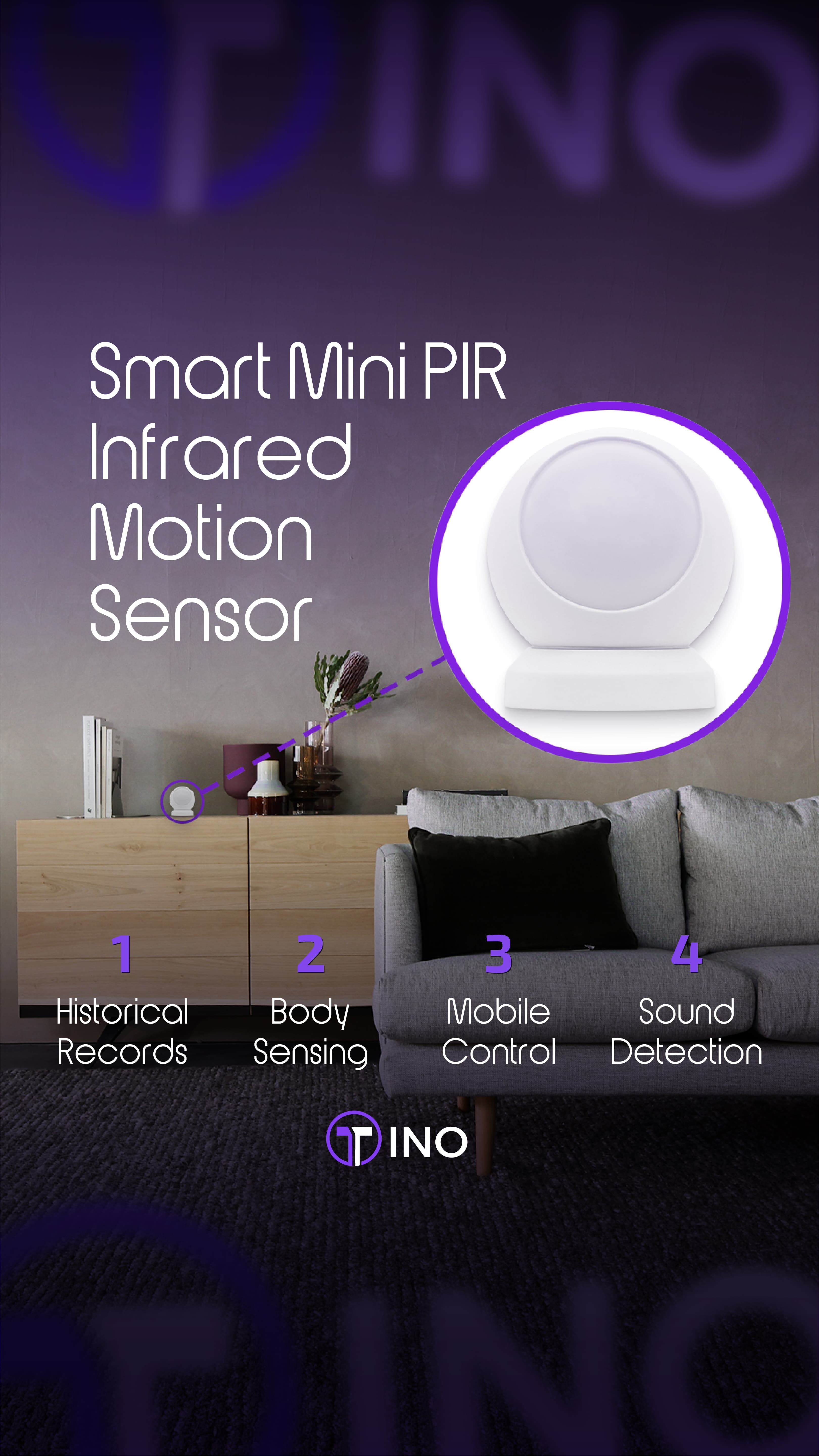 smart mini PIR