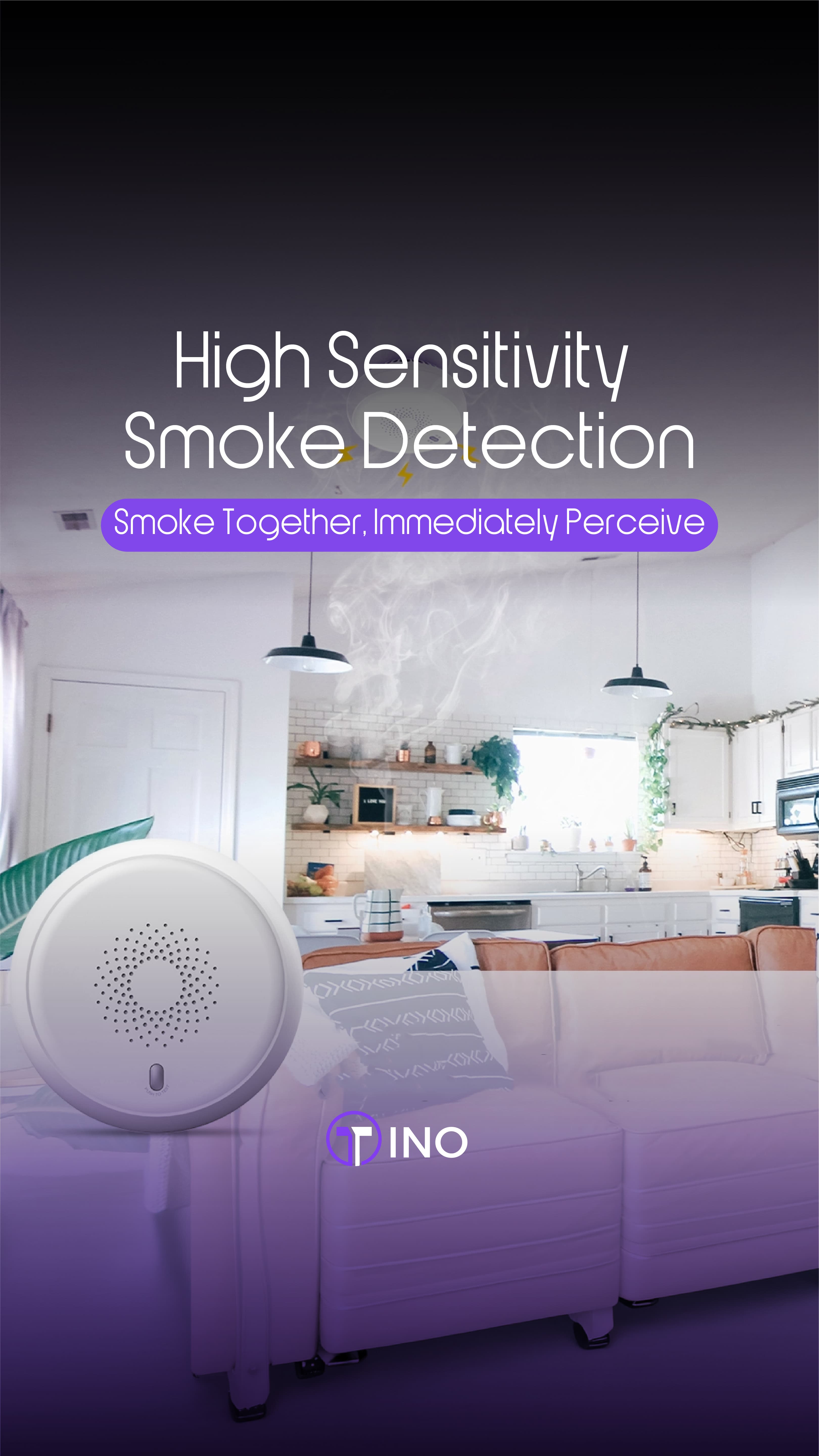 High Sensitivity  Smoke Detection