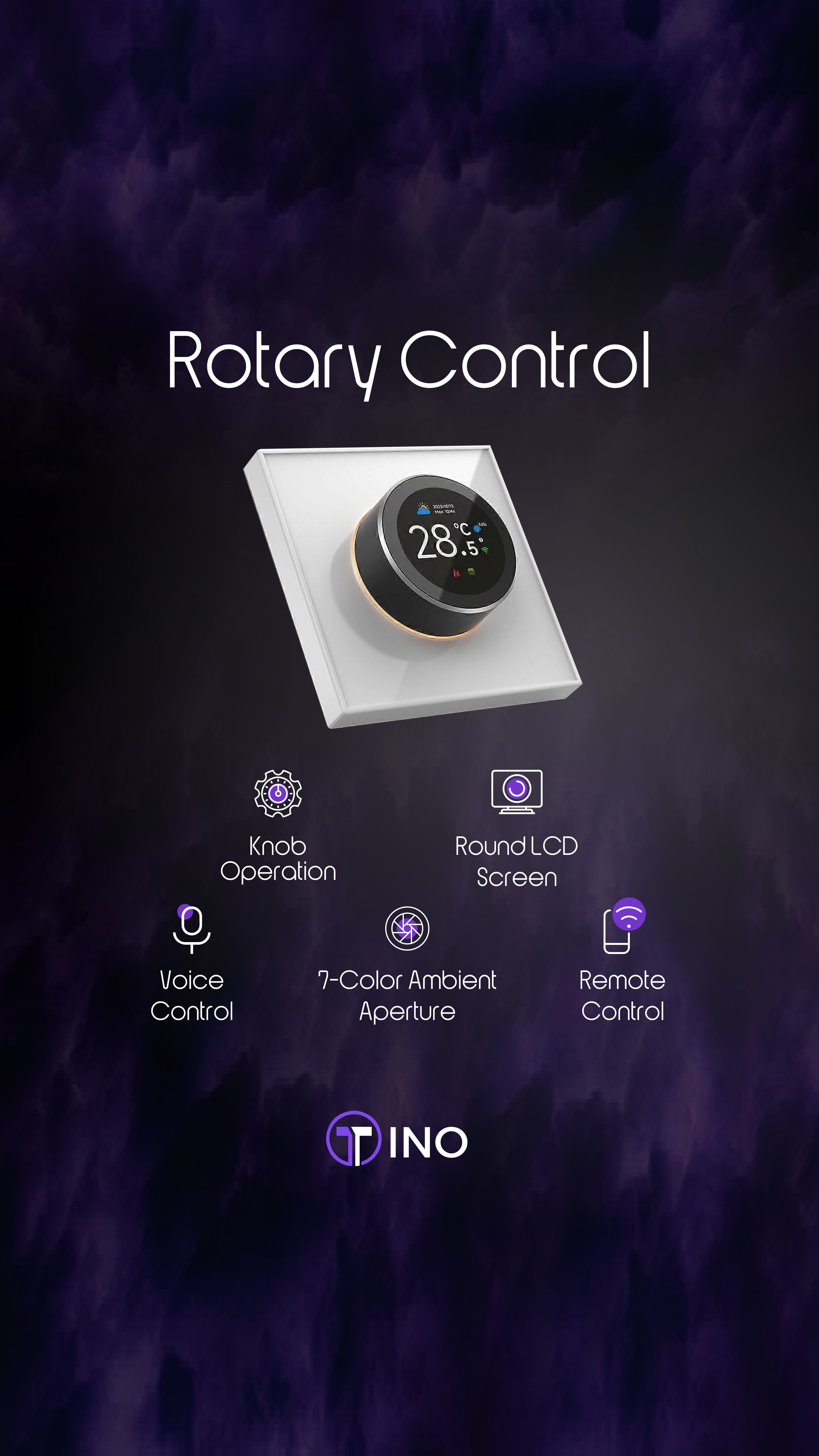 Smart lighting rotary control